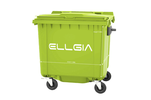 1100 WHEELIE BIN