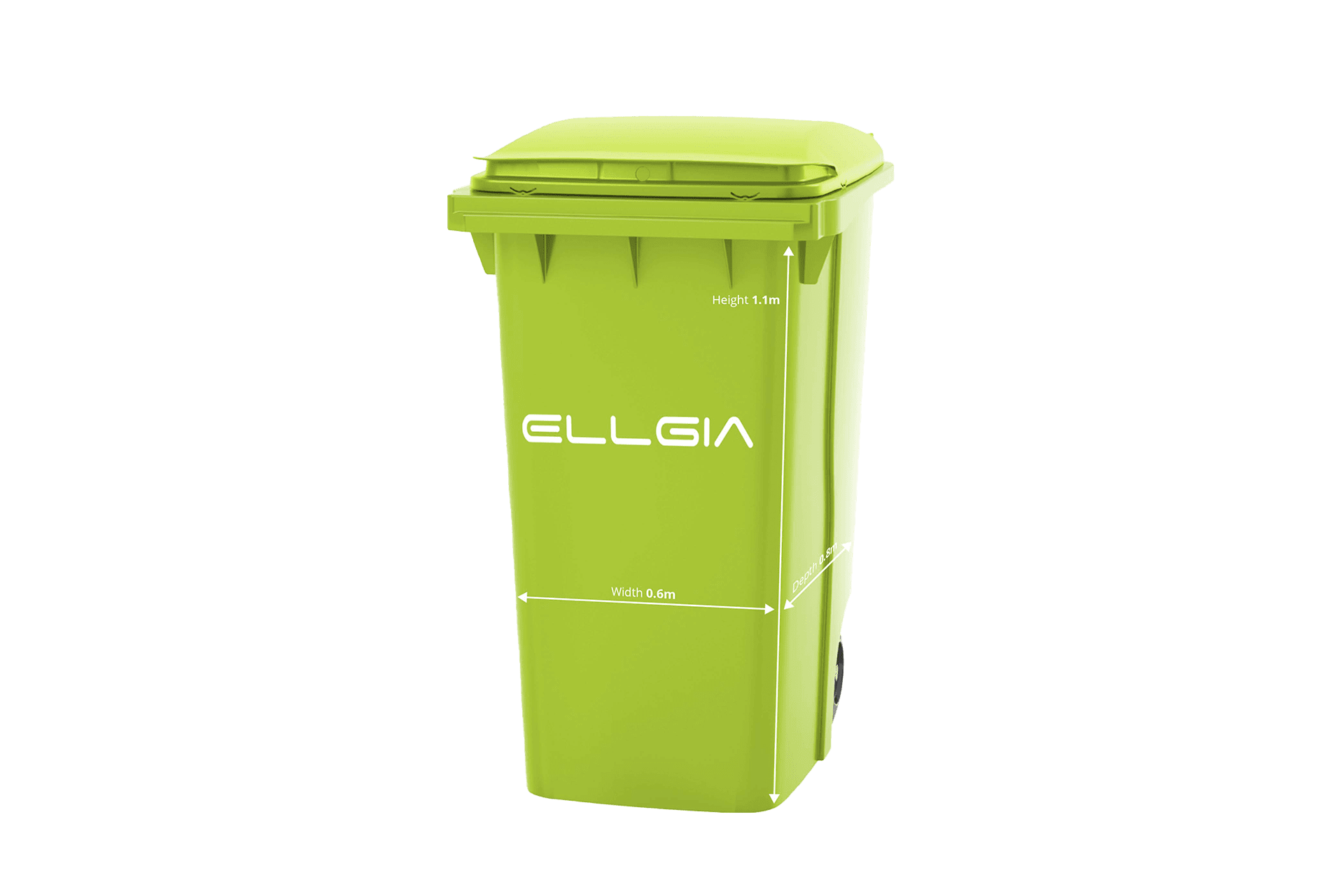 360 WHEELIE BIN