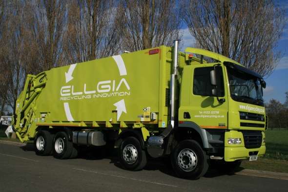 Ellgia Recycling saves 7,000 tonnes of material from landfill