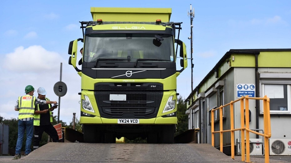 Truck Scunthorpe Weighbridge