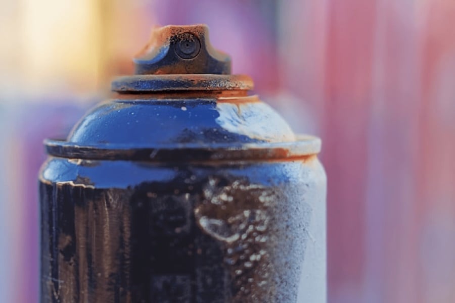 Why correct disposal of aerosol cans is important