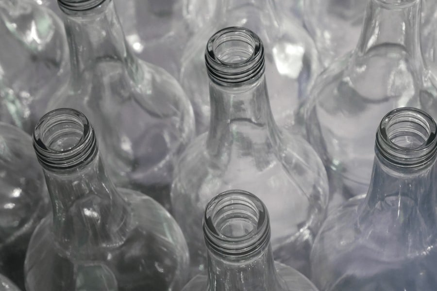 glass bottles header - opt