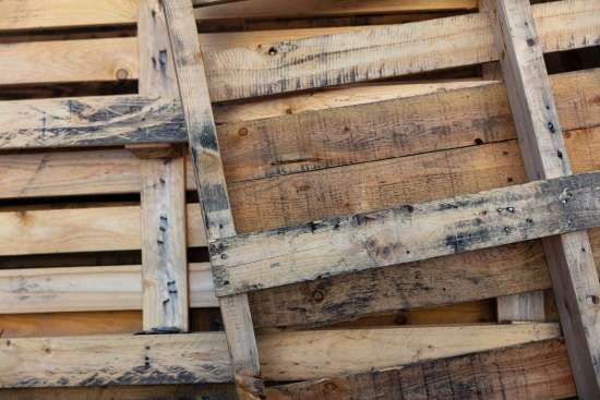 wooden pallets opt